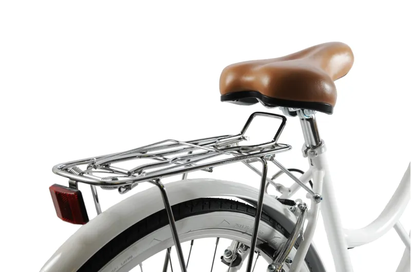 Ammaco Broadway Lifestyle Bike White-6